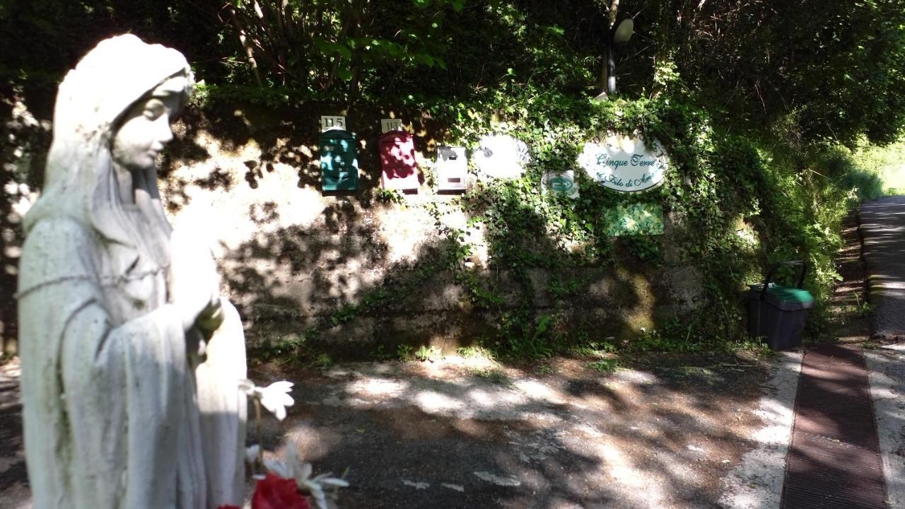 Bed and Breakfast Cinque Terre Tra Il Filo Di Arianna Рикко-дель-Гольфо-ди-Специя Экстерьер фото