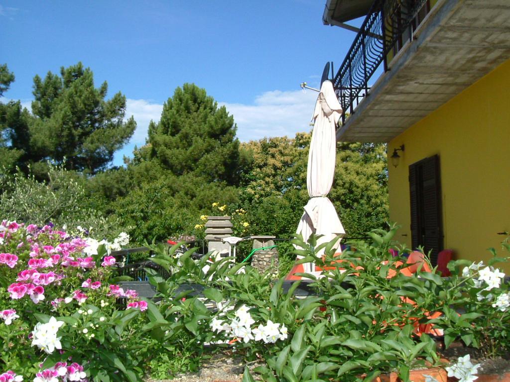 Bed and Breakfast Cinque Terre Tra Il Filo Di Arianna Рикко-дель-Гольфо-ди-Специя Экстерьер фото